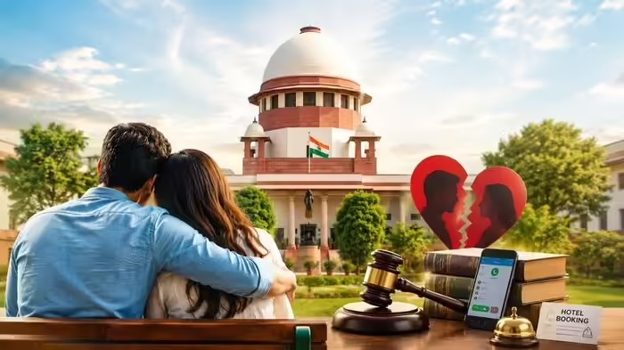Privacy in Divorce Cases: તલાકના કેસોમાં હવે અફેરના પુરાવા છુપાવવા મુશ્કેલ, સુપ્રીમ કોર્ટે કહ્યું, નિજતાનો અધિકાર અફેર છુપાવવા માટે નથી 1 Privacy in Divorce Cases
