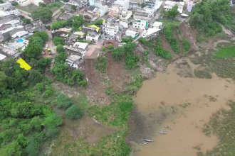 Tapi Riverbank Erosion