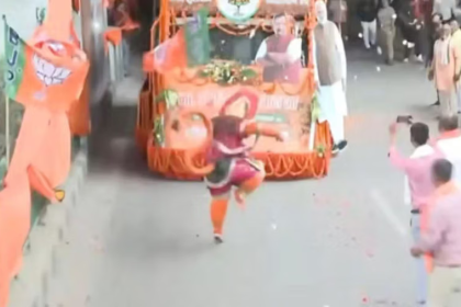 Nitin Nabin Hanuman Dance Controversy