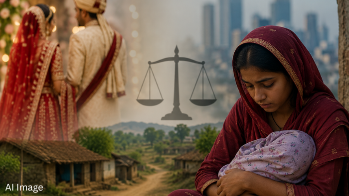 Child Marriage Teen Pregnancy Gujarat: કુમળી વયે માતૃત્વ : ગુજરાતમાં 5.6% કિશોરી લગ્ન પહેલાં માતા બની 1 Child Marriage Teen Pregnancy Gujarat