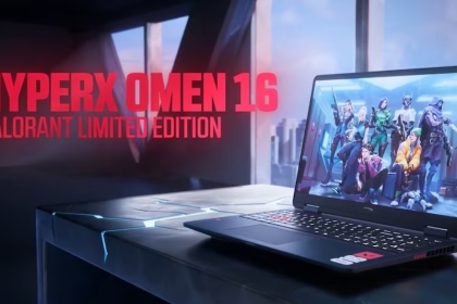 HP HyperX Omen 16 Valorant