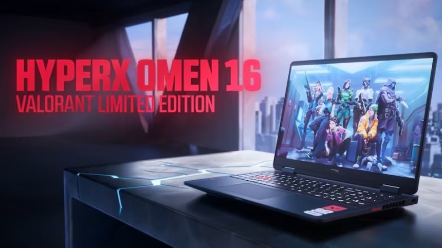 HP HyperX Omen 16 Valorant