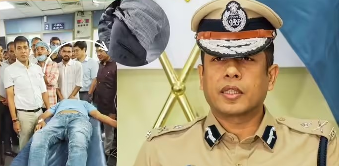IPS Sharad Singhal Attack: અમદાવાદમાં JCP શરદ સિંઘલ પર હિસ્ટ્રીશીટરનો જીવલેણ હુમલો, આત્મરક્ષામાં પોલીસની ગોળીથી આરોપી ઘાયલ 1 rzr7l0cj