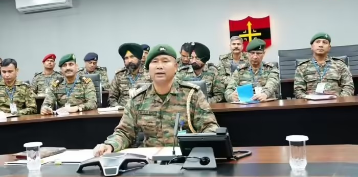 Indian Army Northern Command: ભારતીય સેનાની નોર્દર્ન કમાન્ડે સૂબેદાર મેજર સાથે કરી મહત્વપૂર્ણ ચર્ચા, આધુનિક યુદ્ધની તૈયારીઓની સમીક્ષા 1 Indian Army Northern Command