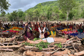 Ken Betwa River Linking Project Protest