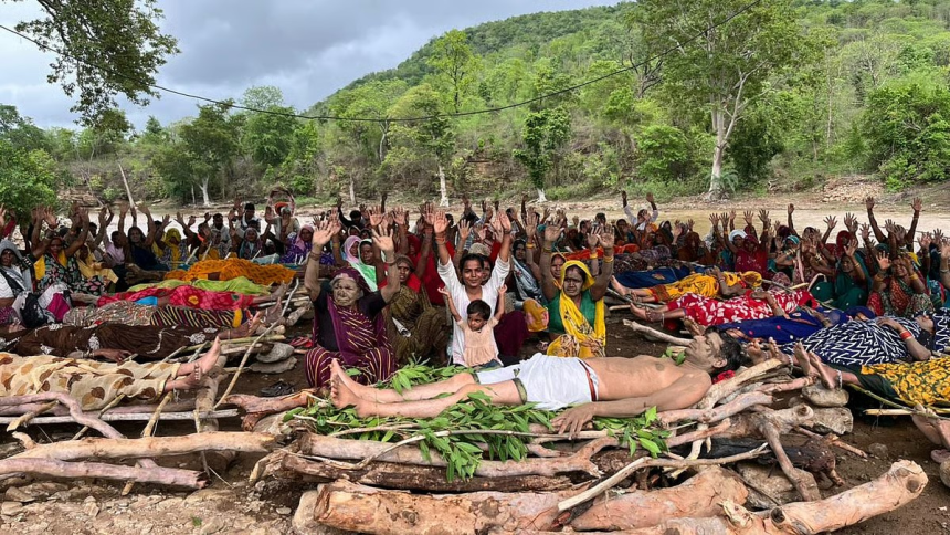 Ken Betwa River Linking Project Protest