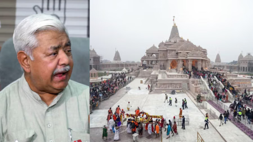 VHP on Ram Mandir Donation Theft: રામ મંદિર દાન વિવાદ: VHP અધ્યક્ષ આલોક કુમારની માંગ, આક્ષેપ કરનાર નેતાઓ પુરાવા આપે અથવા કાયદેસરની કાર્યવાહીનો સામનો કરે 1 VHP on Ram Mandir Donation Theft