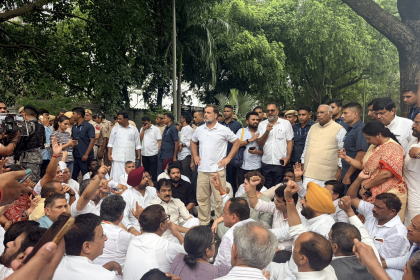 Congress Protest