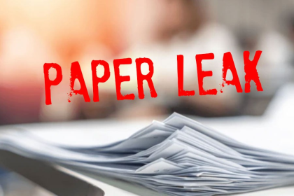 Paper leak report
