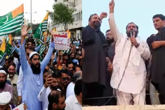 PoK Protest