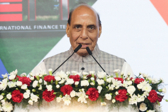 Rajnath Singh in VGRC