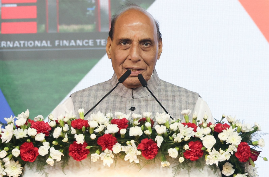 Rajnath Singh in VGRC