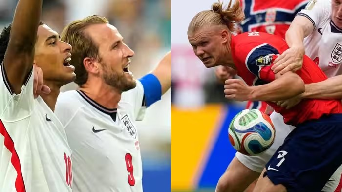FIFA England vs Norway