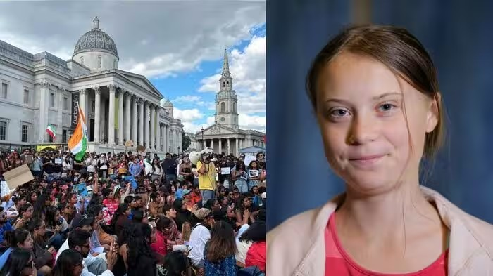 Greta Thunberg India Protest