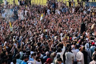 PoK Protest