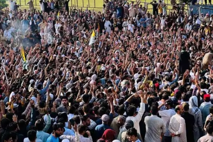 PoK Protest