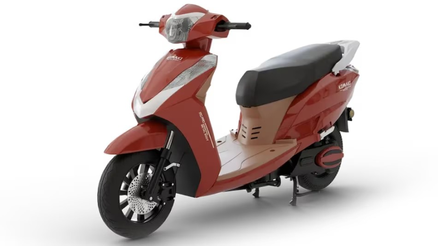 Komaki Electric Scooter: Komaki ના નવા ઇલેક્ટ્રિક સ્કૂટર લોન્ચ, ₹75,000 થી ઓછી કિંમતમાં મળશે મજબૂત મેટલ બોડી અને શાનદાર ફીચર્સ 1 Komaki Electric Scooter