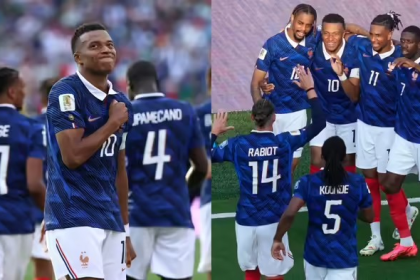 France Beat Sweden