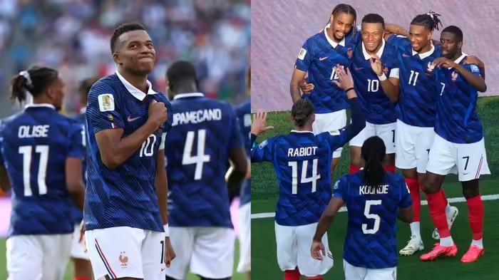 France Beat Sweden: વર્લ્ડ કપમાં એમબાપ્પેનો દબદબો, સ્વીડનને ૩-૦ થી હરાવીને ફ્રાન્સ પ્રી-ક્વાર્ટરમાં, મેસીના રેકોર્ડ પર ખતરો 1 France Beat Sweden