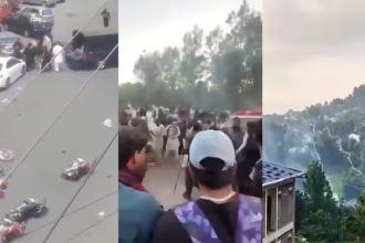 PoK Protest