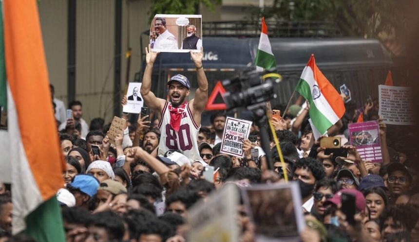 Goa NEET Protest: નીટ પેપર લીક વિરોધ બાદ ગોવામાં પ્રદર્શનકારીઓની પૂછપરછ, 240 મુદ્દાની પ્રશ્નાવલીમાં ઉમર ખાલિદ અંગે પણ સવાલો 1 w652odso