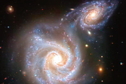 Space Satellite Threat