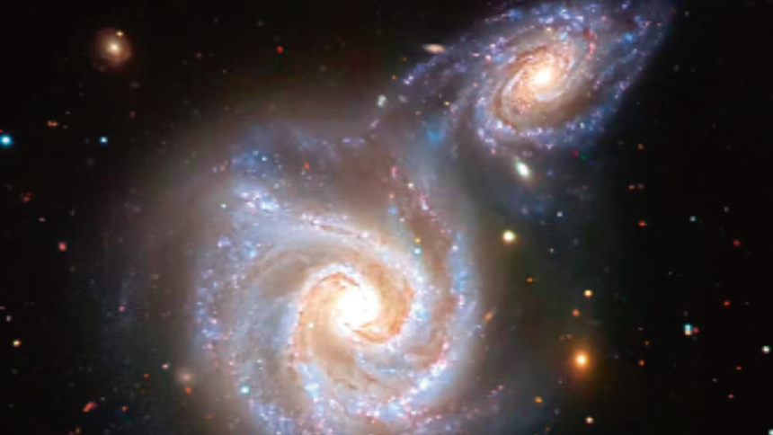 Space Satellite Threat: તારાઓની દુનિયા પર સંકટ, ૧૭ લાખ ઉપગ્રહો અને અવકાશ દર્પણોના કારણે આકાશનું કુદરતી અંધારું થઈ શકે છે લુપ્ત 1 Space Satellite Threat