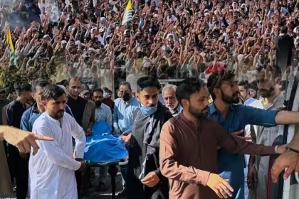 PoK Violence