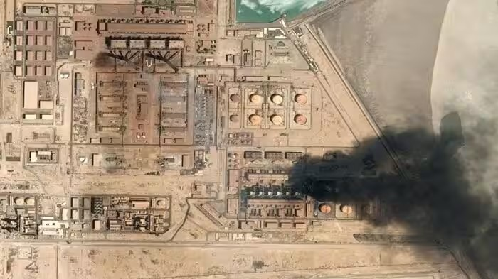 Bahrain Kuwait Air Strike Iran