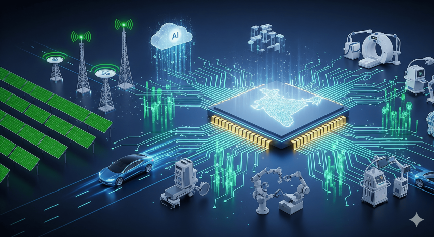 Semiconductor revolution India: ચિપ ક્રાંતિ: ભારતના ઘરઆંગણે હવે સેમિકન્ડક્ટર, જાણો જેની પાસે ચિપ, એની પાસે દુનિયાનો વેપાર 1 Semiconductor revolution India