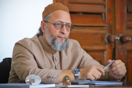 Asaduddin Owaisi UP Election