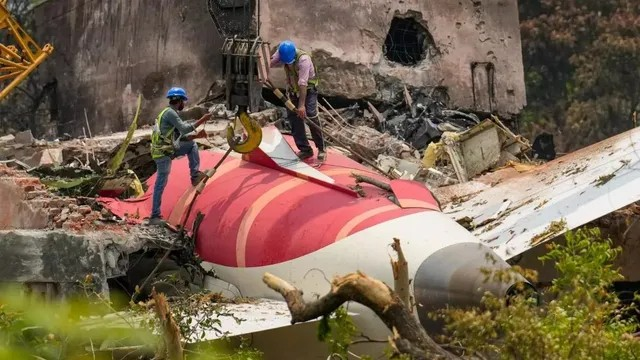 Air India crash black box