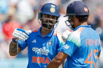 Kohli Rohit Record