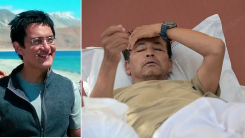 Aamir Khan Sonam Wangchuk statement