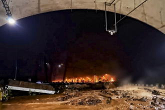 Mumbai-Pune Expressway Landslide