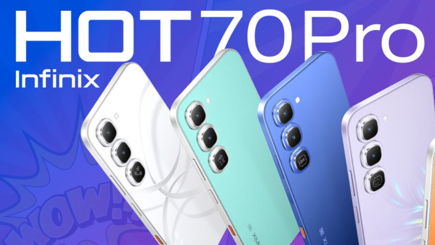 Infinix Hot 70 Pro થયો લોન્ચ, જાણો તેની શાનદાર સેકન્ડરી ડિસ્પ્લે અને ખાસ ફીચર્સ વિશે 1 Infinix Hot 70 Pro