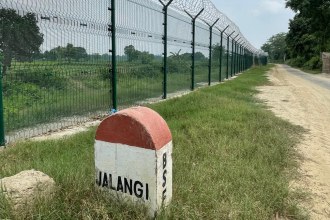 India-Bangladesh Border Smart Fencing