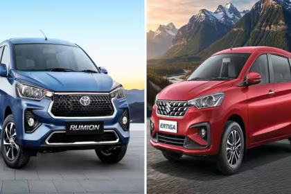 Maruti Ertiga Toyota Rumion Sales