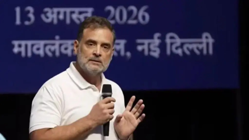 Rahul Gandhi: અરૂણાચલમાં ચીની દખલગીરી પર રાહુલ ગાંધીના કેન્દ્ર સરકાર પર પ્રહાર: કહ્યું- 'સમાચાર દબાવવાનો થઈ રહ્યો છે પ્રયાસ' 1 Rahul Gandhi