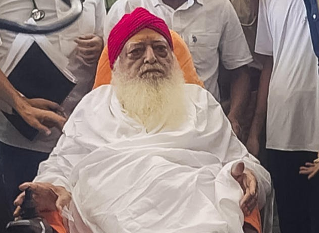 Asaram Parole: આસારામને 20 દિવસની નિયમિત પેરોલ, રાજ્ય સરકાર યોગ્ય કારણ રજૂ કરવામાં નિષ્ફળ રહી - રાજસ્થાન હાઈકોર્ટ 1 Asaram Parole