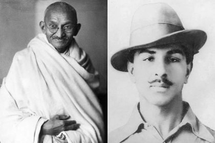 Mahatma Gandhi Bhagat Singh