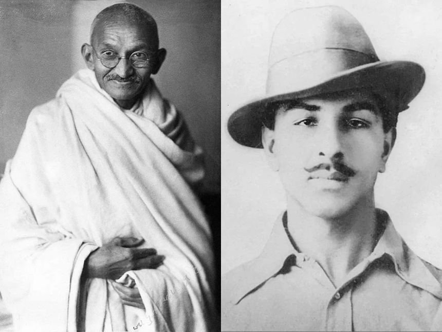 Mahatma Gandhi Bhagat Singh: ગાંધીજી ઇચ્છતા તો ભગતસિંહને બચાવી શક્યા હોત? આ સવાલ આજે પણ ઇતિહાસ સામે ઊભો છે! 1 Mahatma Gandhi Bhagat Singh