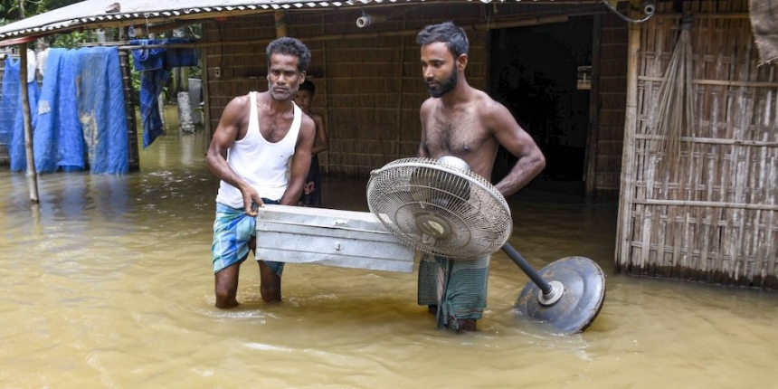 Assam flood cause: અસમ પૂર તારાજી પર ચોંકાવનારો રિપોર્ટ, આબોહવા પરિવર્તન નહીં પણ માનવસર્જિત ભૂલો અને ગેરવહીવટ જવાબદાર 1 Assam flood cause