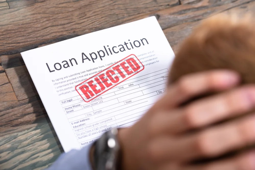 Personal Loan Rejection