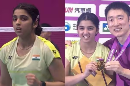 Tanvi Sharma Taipei Open