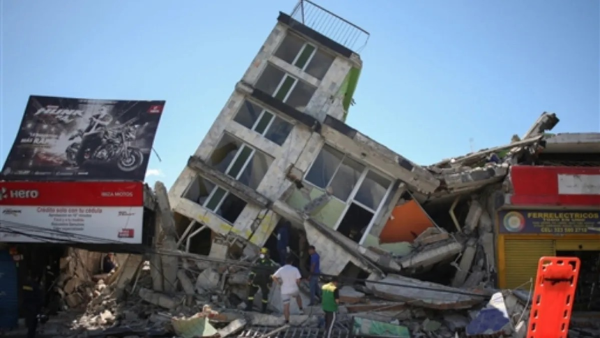Colombia Earthquake