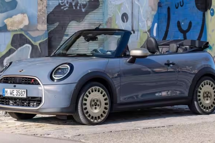 MINI Convertible Stardust Edition