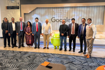 Gujarat CM US Visit