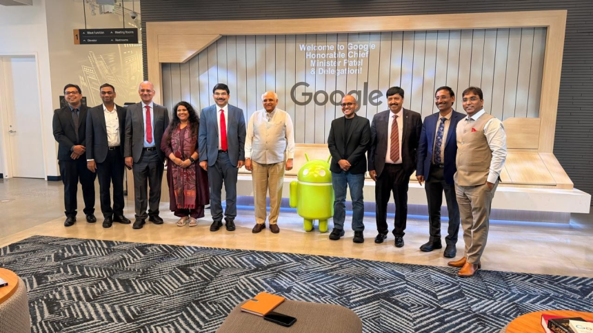 Gujarat CM US Visit: ભુપેન્દ્ર પટેલની અમેરિકા મુલાકાત, Google અને Micron સાથે ગુજરાતની AI અને સેમિકન્ડક્ટર ભાગીદારી પર ચર્ચા 1 Gujarat CM US Visit