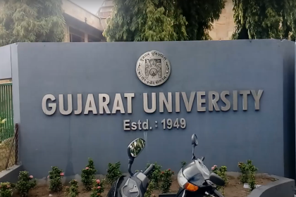 Gujarat University salary controversy